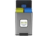 Simpli-Magic 16 Gallon (60L) Step Trash Can