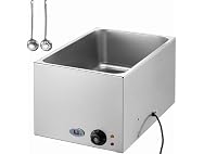 VEVOR Commercial Food Warmer 19QT Bain