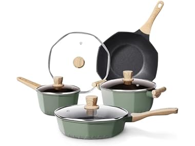 RealCool Pots and Pans Set Non Stick