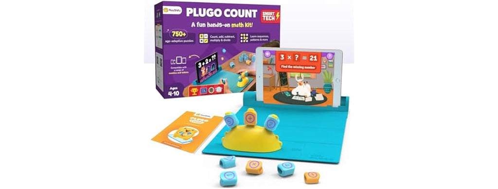 PlayShifu Plugo Count Math Games