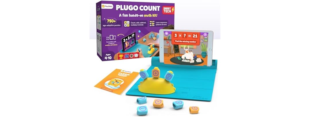 PlayShifu Plugo Count Math Games