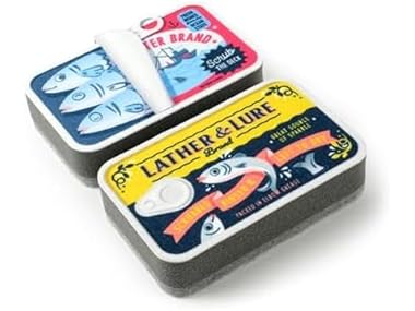 Genuine Fred Sardine Sponges 2pk
