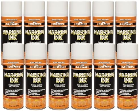 7083 Marking Ink White Case of 12
