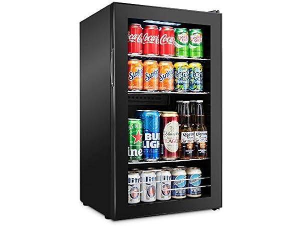 Ivation 126 Can Beverage Refrigerator