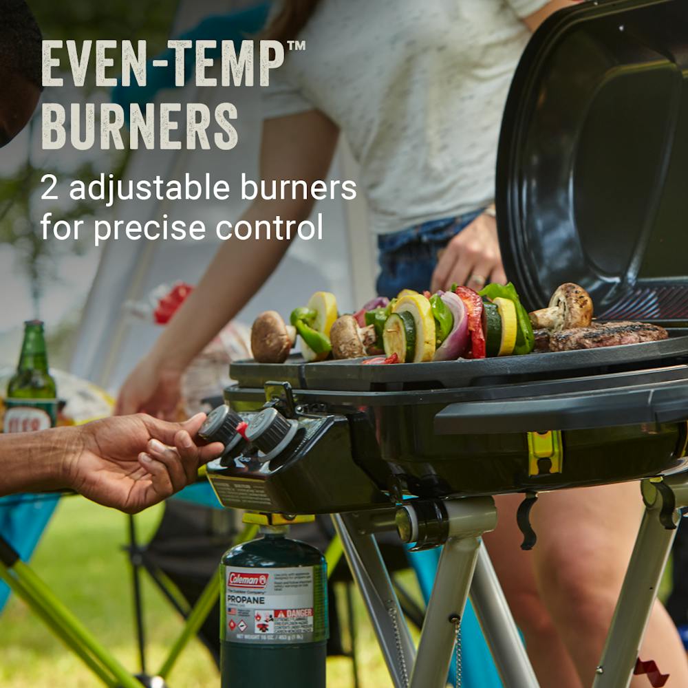 RoadTrip® X-Cursion 2 Burner Propane Gas Portable Grill