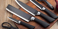 6-Piece Non-Stick Culinary Knife Set