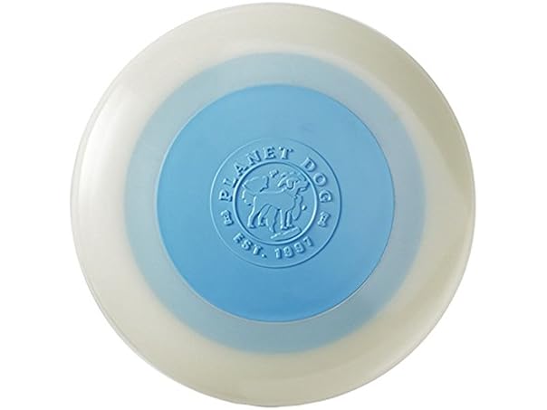 Planet Dog Orbee-Tuff Zoom Flyer Disc Glow-in-The-Dark