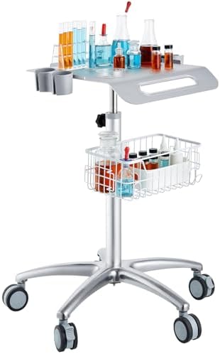 Medical Cart, Salon Cart with Wheels, Mobile