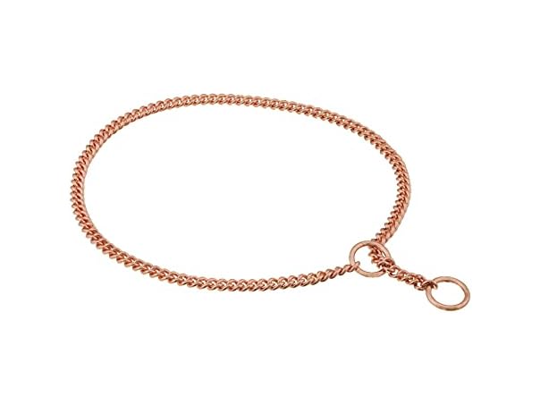 Alvalley Metal Chain Dog Show Collar - Pet Sl