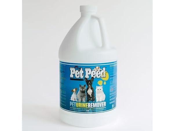My Pet Peed 1 Gallon Refill Pet Stain & Compl