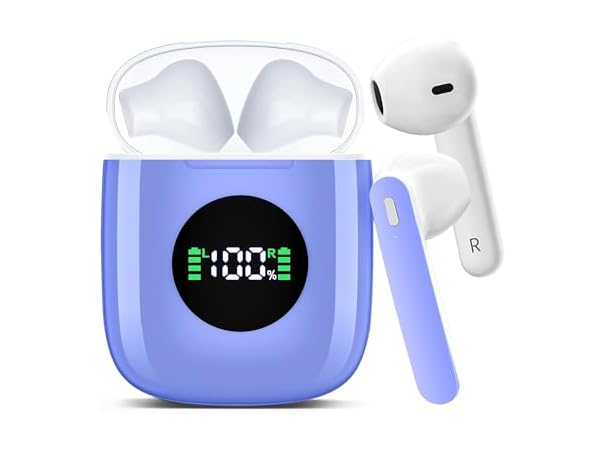 Fangflower Wireless Earbuds, Bluetooth