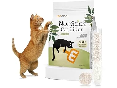 EZSKUUP Non-Stick Ultra Clumping Tofu Cat Litter