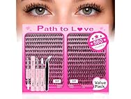 300pcs Lash Clusters Kit