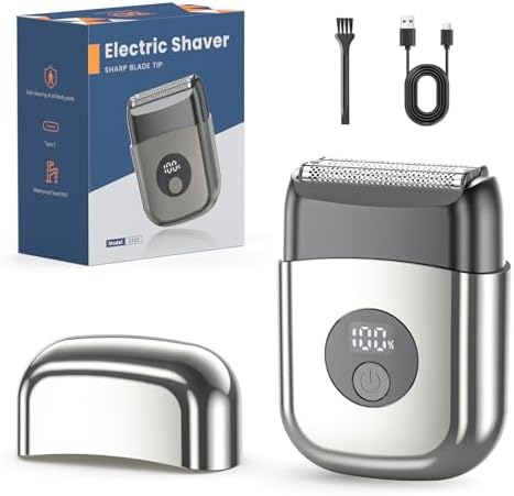 WEQOEE Electric Razor for Men