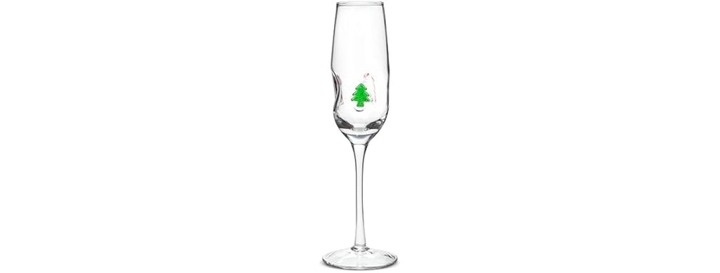 Abbott Collection Holiday Icon Champagne Flute