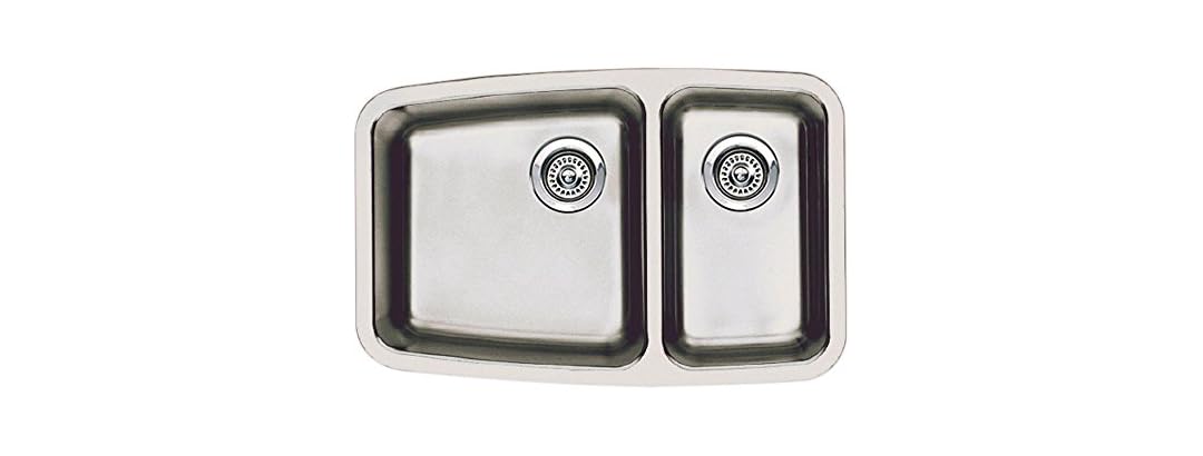 Blanco 1-1/2 Bowl Sink - Small, Stainless Steel