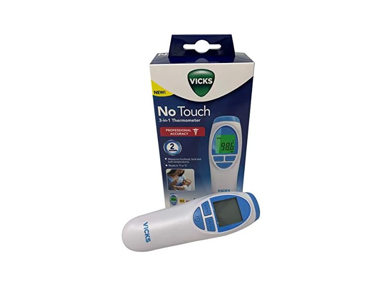 Vicks No Touch 3-in-1 Thermometer