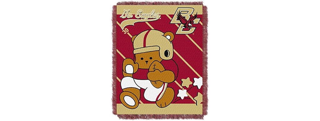 Boston College Eagles Woven Baby Blanket