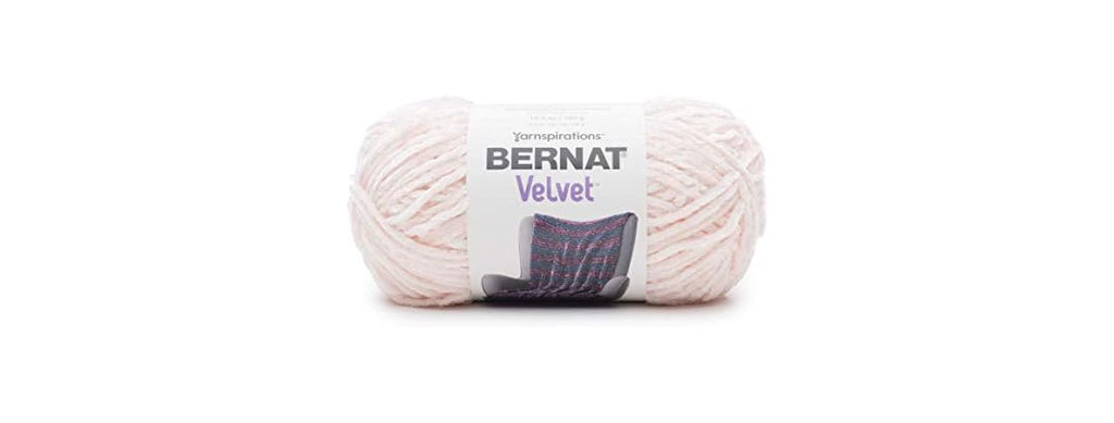 Bernat Velvet Yarn, 10.5 oz, Blush Pink
