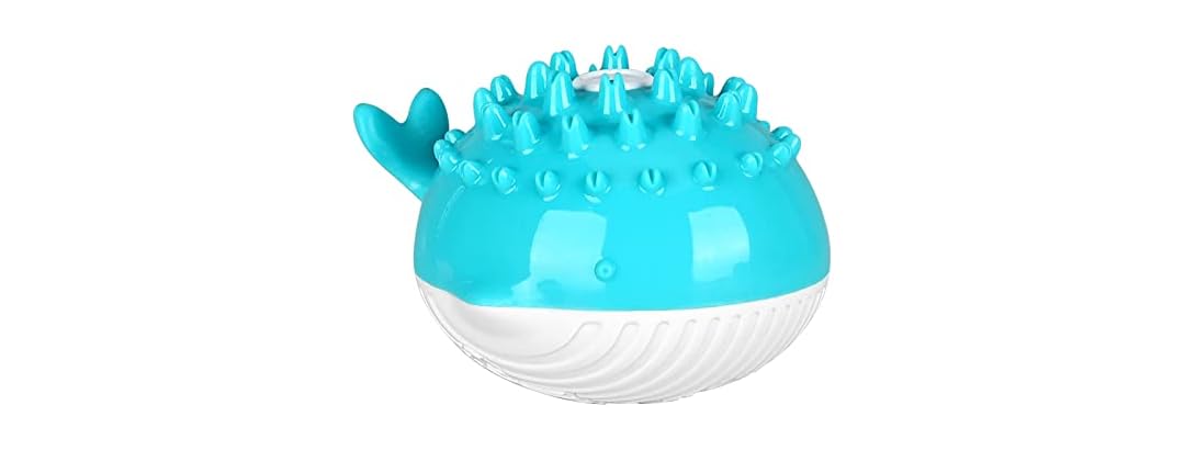 Dog Chew Toy Water Spray Pet Toy, Electric Do