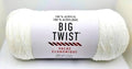 Big Twist Value Acrylic Yarn - White