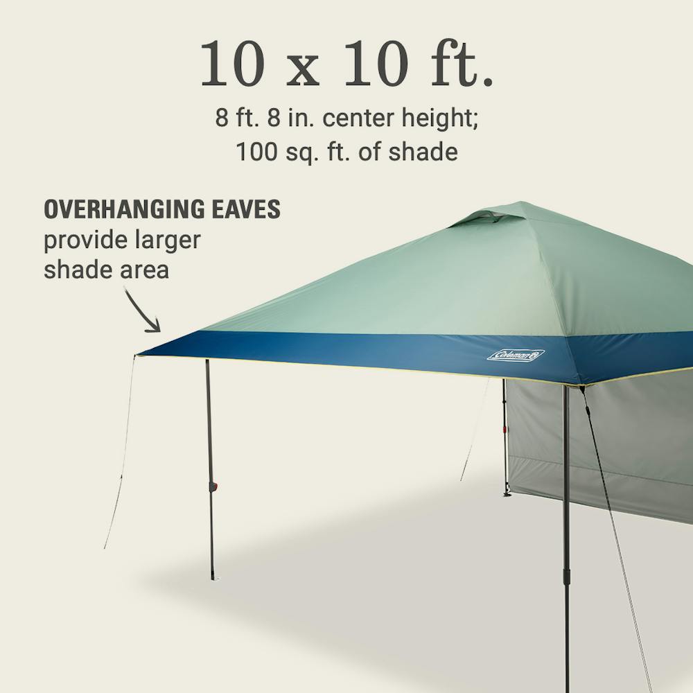 OASIS™ 10 x 10 Canopy with Sun Wall