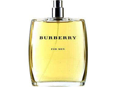 Burberry For Men EDT No Cap Tester 3.3 Oz