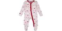 Huggies Footed Coverall Lotus Pink