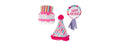 Fringe Studio "CAN I GET A WOOF-WOOF!, Set of 3
