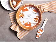 Mud Pie Thanksgiving Thanksgiving Pie Dish Set