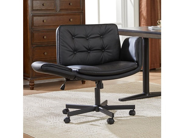 Criss Cross Chair With Armrests