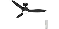 Hunter Fan 52" Fresh Black I/O w/ Remote