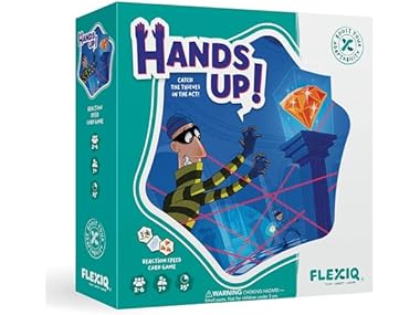 Hands Up - Quick Think Card Game