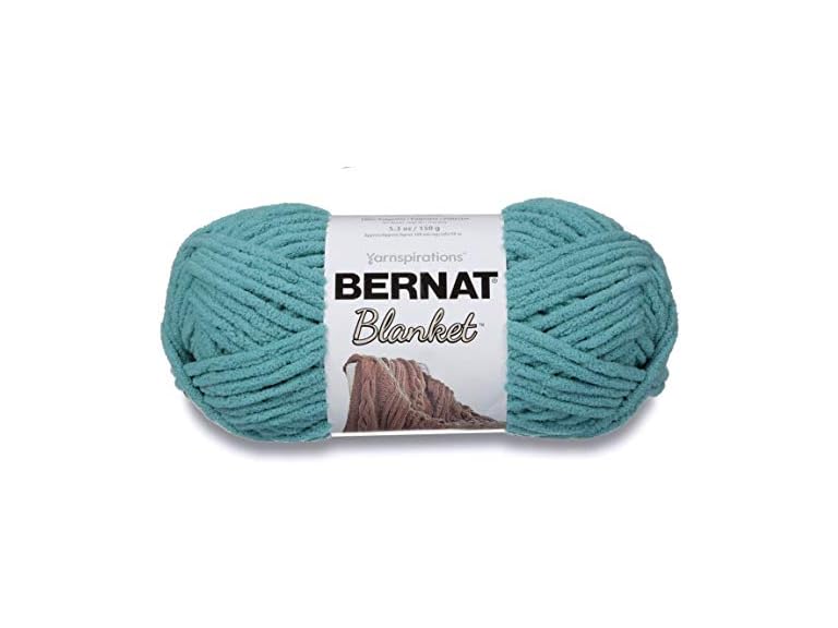 Bernat Blanket Super Bulky Yarn, 5.3oz, Guage 6