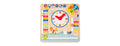 Zummy Wooden Calendar Learning Toy
