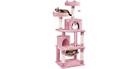 Yaheetech 62.5inches Cat Tree Cat Tower