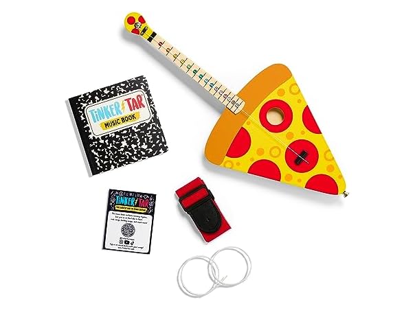 TinkerTar - Pizza Guitar