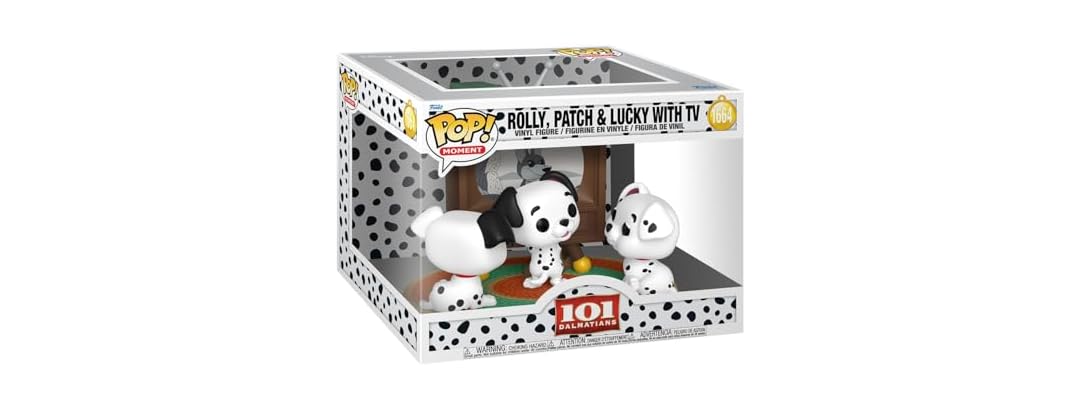 Funko Pop! Moments: Disney - 101 Dalmatians