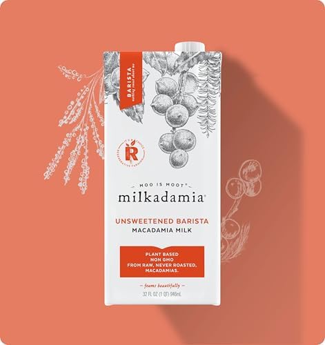 Milkadamia, Unsweetened Barista
