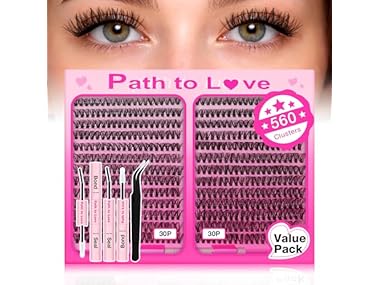 300pcs Lash Clusters Kit