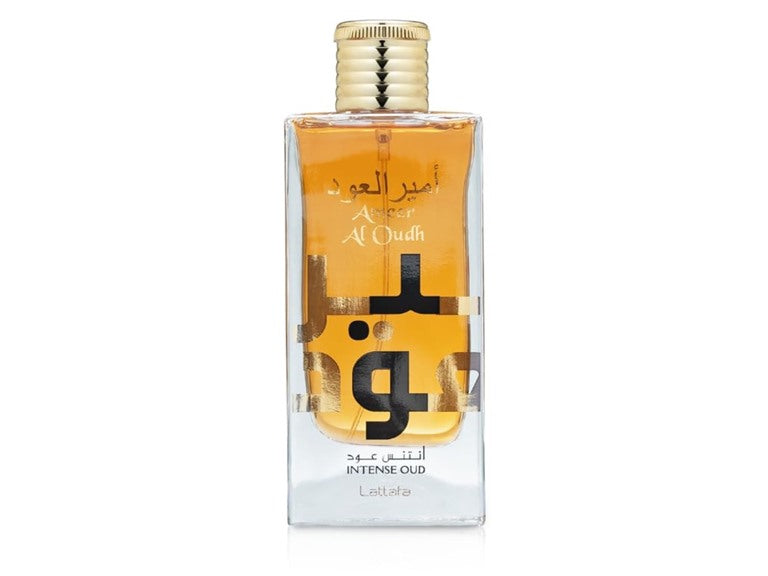 Lattafa Ameer Al Oud Intense Oud EDP, 100-mL  (By the Fireplace Twist)
