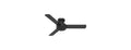 Hunter Fan 44" Ceiling Fan, Matte Black