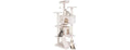 PayLessHere Cat Tree 54in Tower with Cat Scratching Post