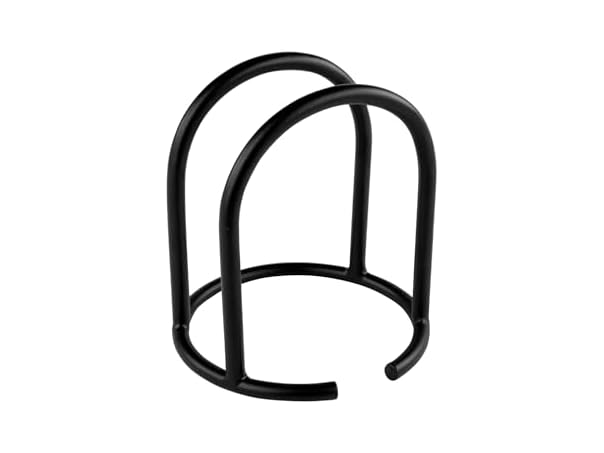Spectrum Euro Napkin Holder Black