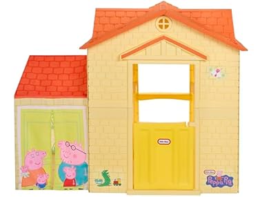 Little Tikes Peppa Pig Playhouse Indoor & Outdoor