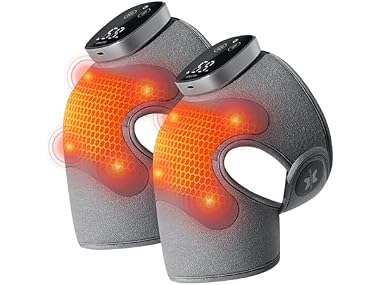 IKEEPFIT NS5017022 heated knee massager