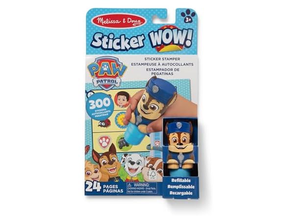 Melissa & Doug Sticker Wow! PAW Patrol Chase