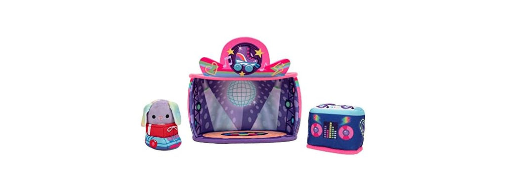 Squishville Rock and Roller Disco Playset