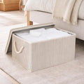 Suptinwear Collapsible Fabric Storage Bins Pack of 2