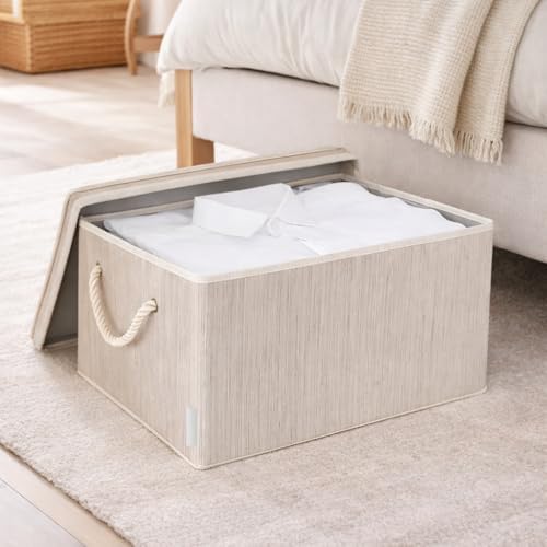 Suptinwear Collapsible Fabric Storage Bins Pack of 2